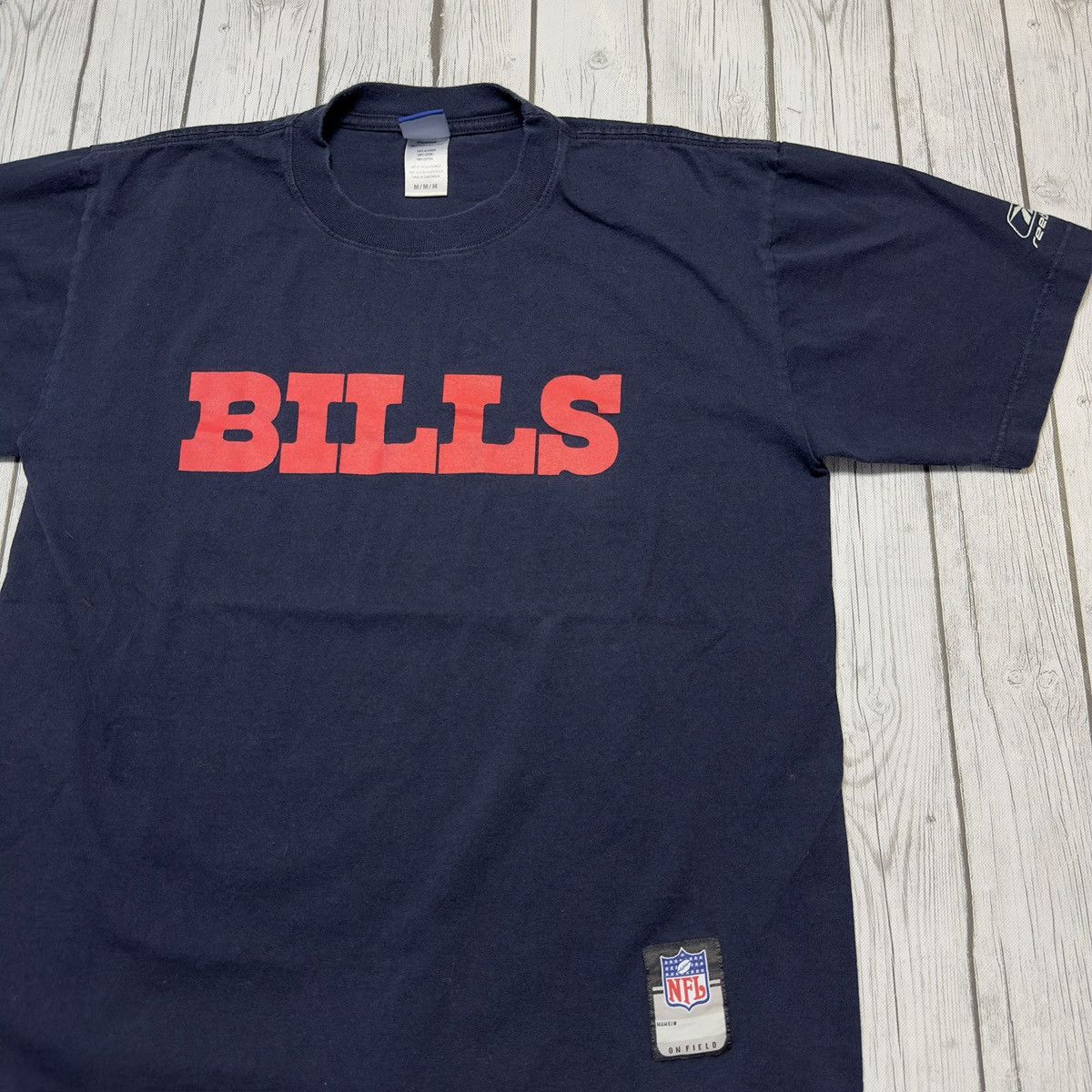 NFL × Reebok × Vintage Vintage Buffalo Bills tee Size US M / EU 48-50 / 2 - 3 Thumbnail