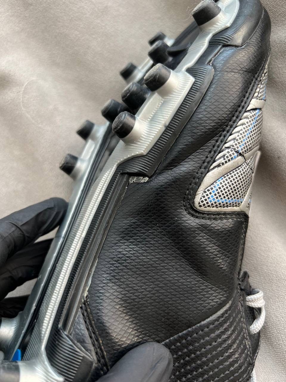 Nike Nike Total Ninety Laser SG Football Boots Size 43 US 9.5 Size US 9.5 / EU 42-43 - 13 Thumbnail