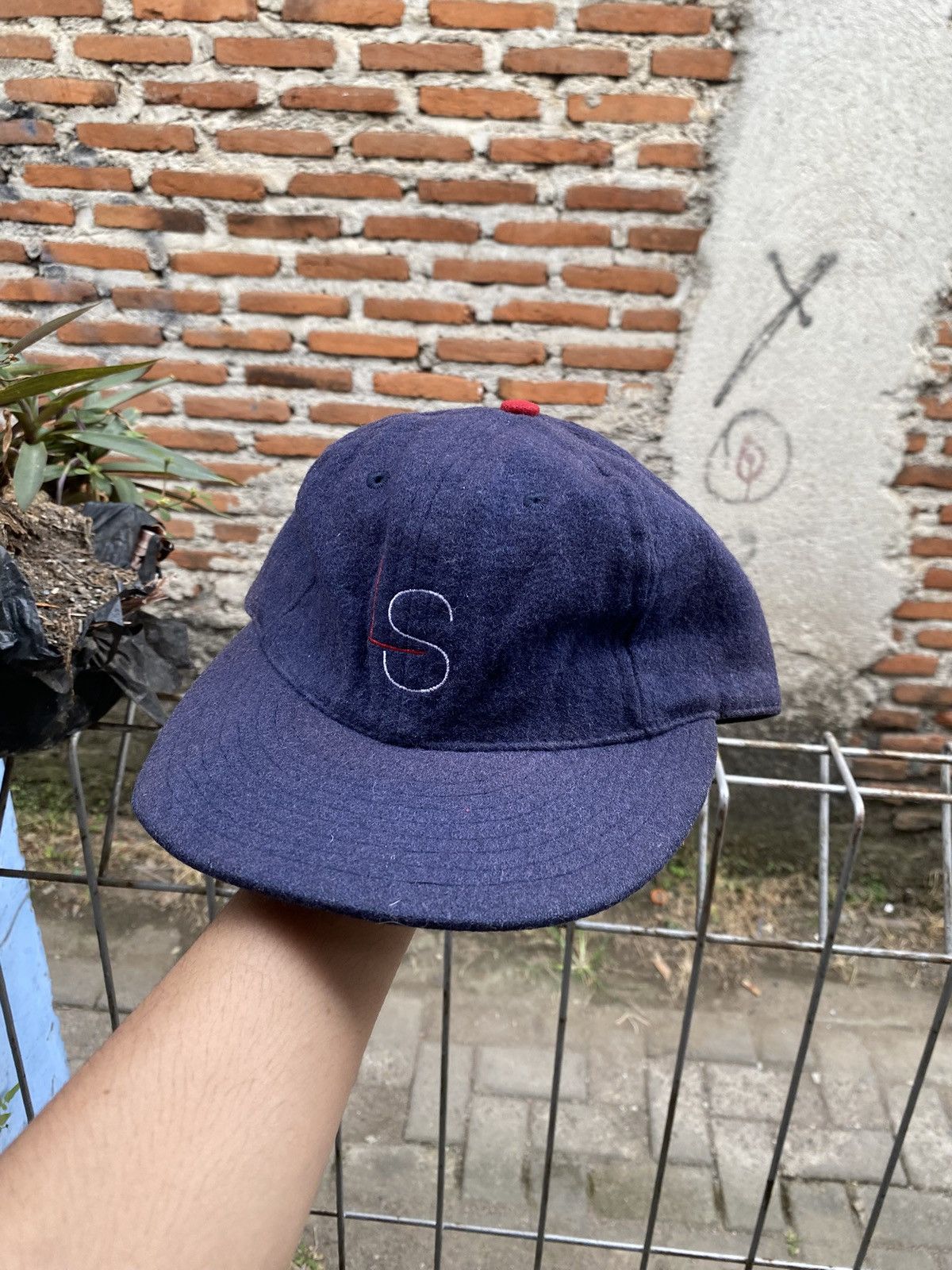 Ebbets Field Flannels Ebbets Field LS Logo Size ONE SIZE - 2 Thumbnail