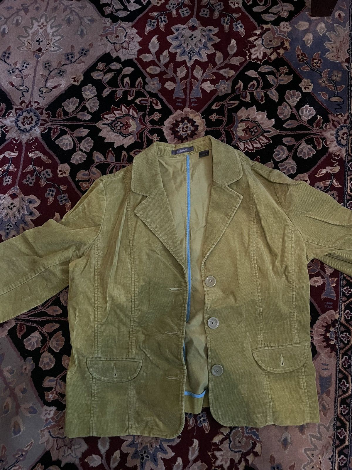Vintage Vintage Liz Claiborne Blizzard Green keen jacket Size L / US 10 / IT 46 - 2 Thumbnail