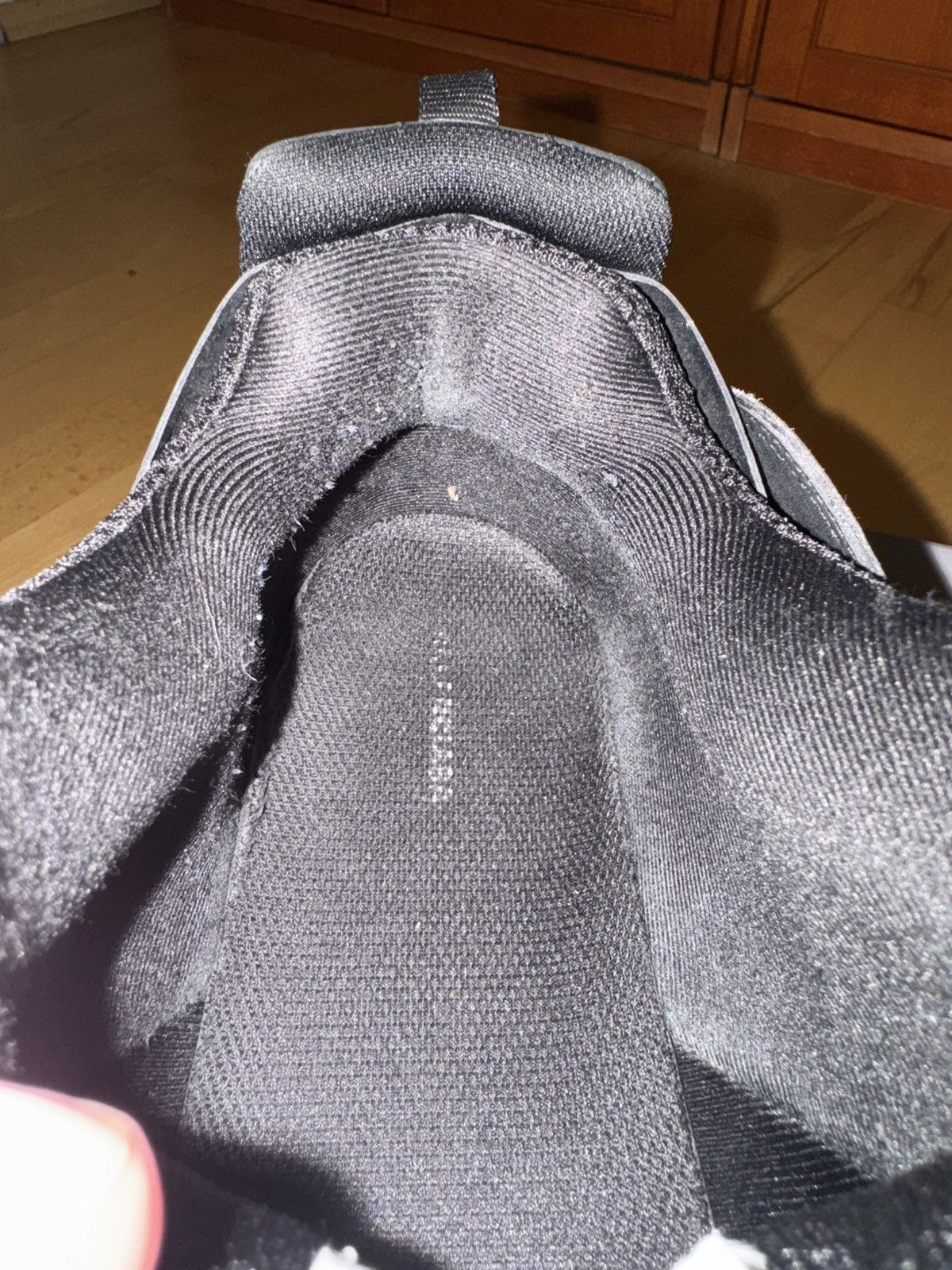 Balenciaga Balenciaga Track Triple Black Size US 12 / EU 45 - 13 Thumbnail