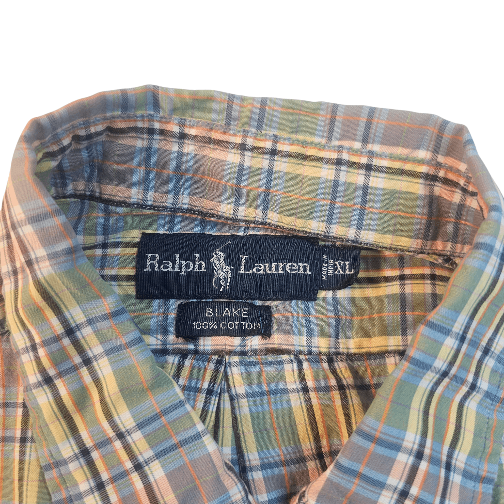 Ralph Lauren Vintage 90's Ralph Lauren Blake Plaid Shirt Size US XL / EU 56 / 4 - 3 Thumbnail