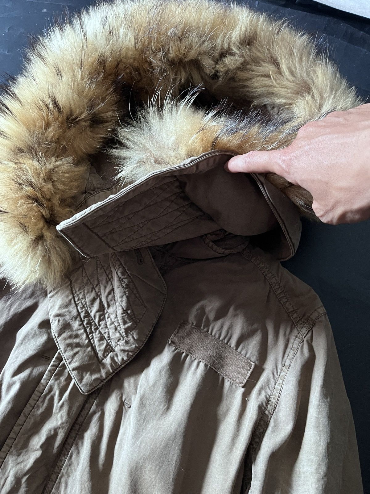Le Grande Bleu (L.G.B.) Japanese G.O.A Garments militery parkas Size US M / EU 48-50 / 2 - 9 Thumbnail