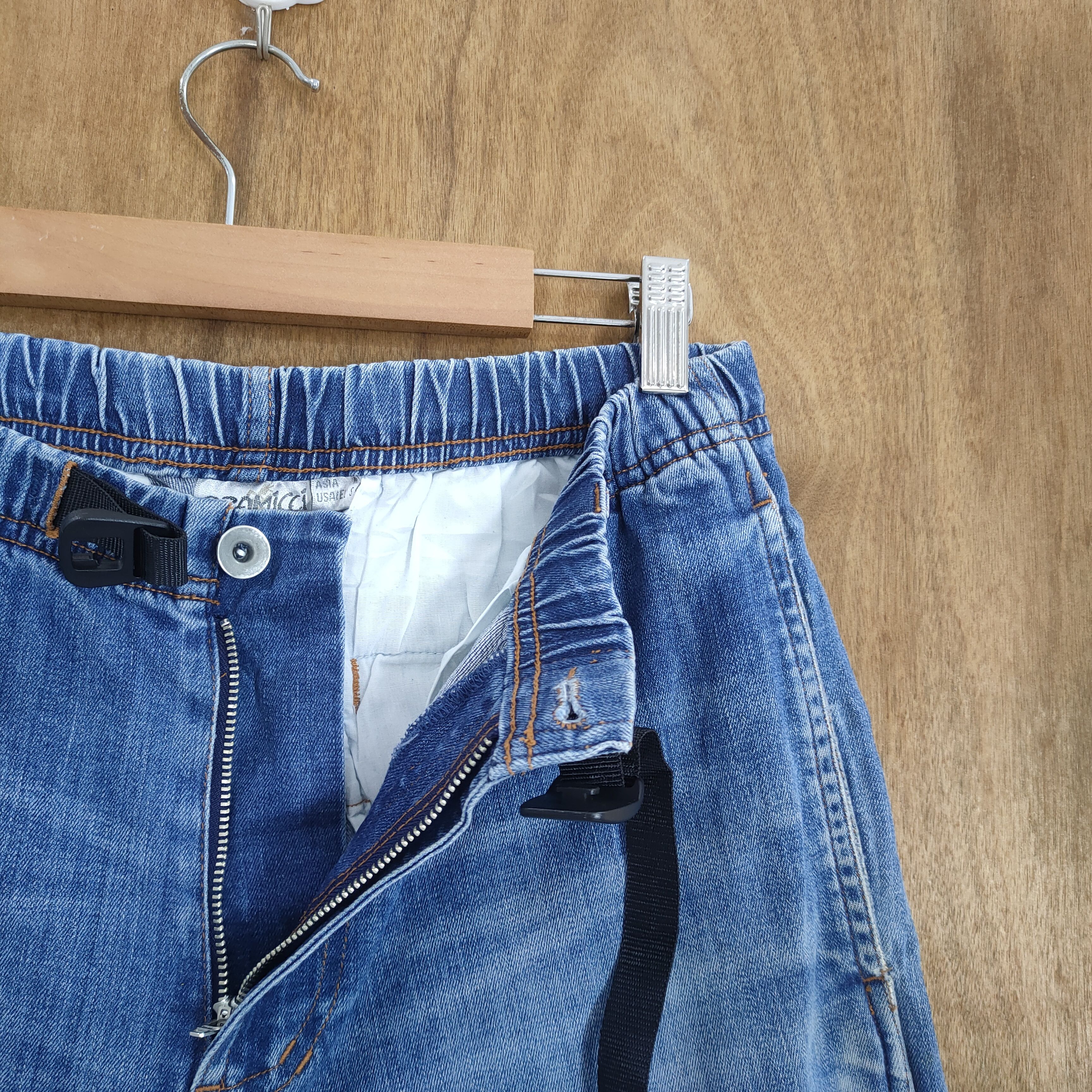 Gramicci GRAMICCI DISTRESSED JEAN SKINNY PANTS Size US 29 - 10 Thumbnail