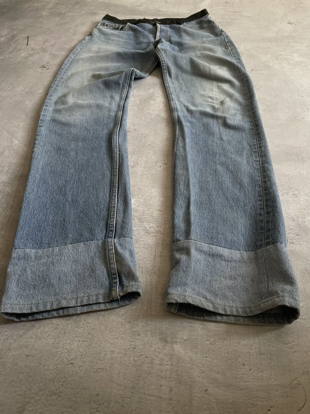 Maison Margiela MM6 Maison Margiela 😍 Archive Denim Jeans 1999 😍 Size US 32 / EU 48 - 10 Thumbnail