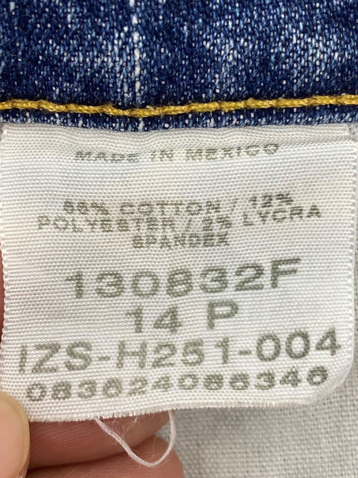 Japanese Brand Japanese Brand Light Wash Style Flare Jean Size US 30 / EU 46 - 11 Thumbnail