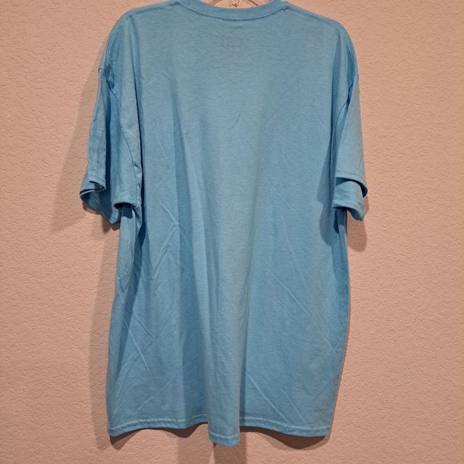 Other NWOT Danny Duncan "i ❤️ hot dads" blue t-shirt sz XL new Size XL / US 12-14 / IT 48-50 - 3 Thumbnail