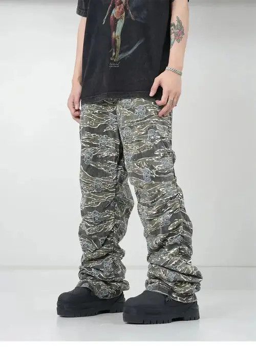 Other camo skate fade baggy cargo pants Size US 33 - 2 Thumbnail
