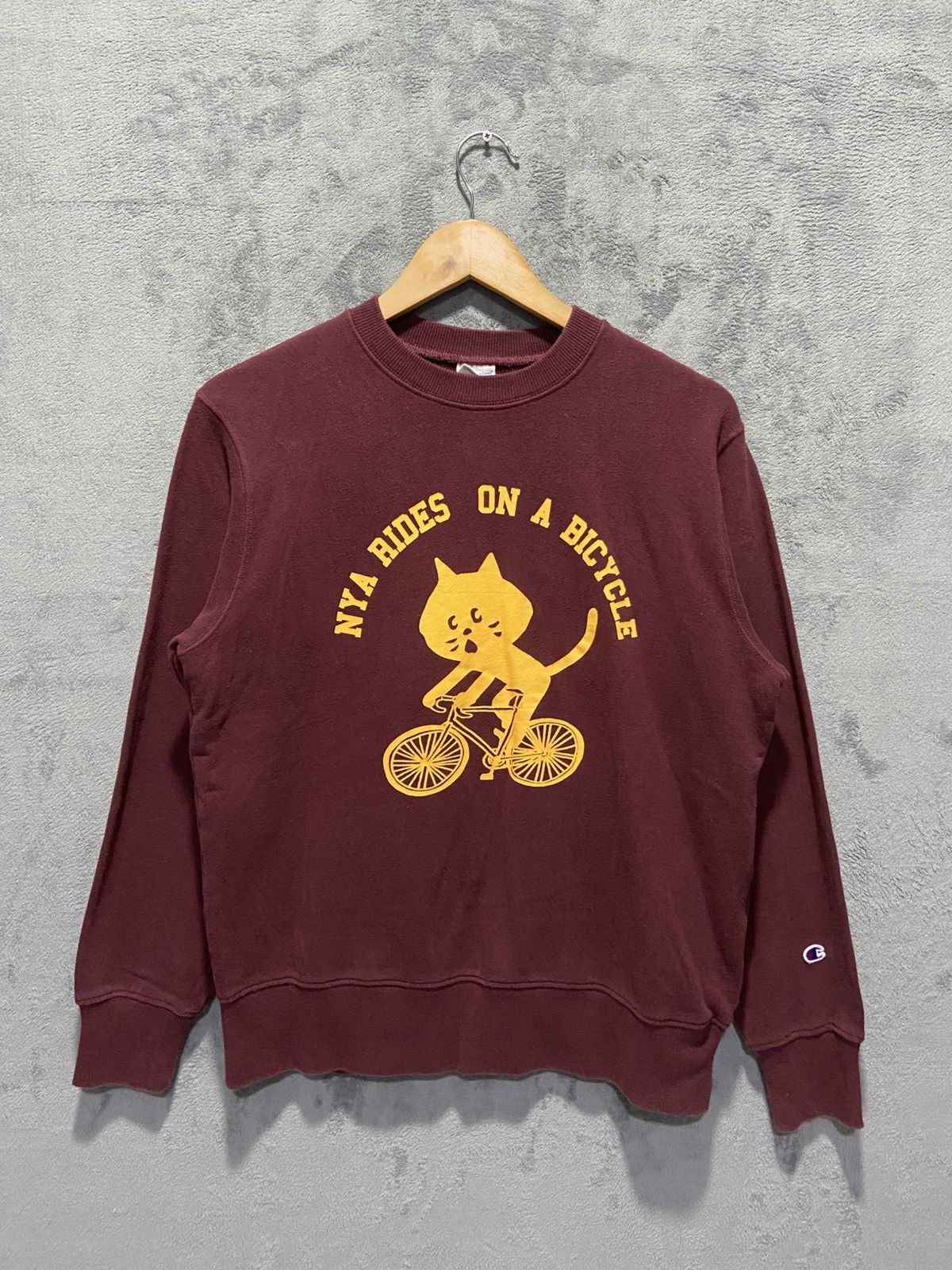 Champion × Ne-Net Ne-net x Champion Nya Rides On A Bicycle Size US S / EU 44-46 / 1 - 1 Thumbnail