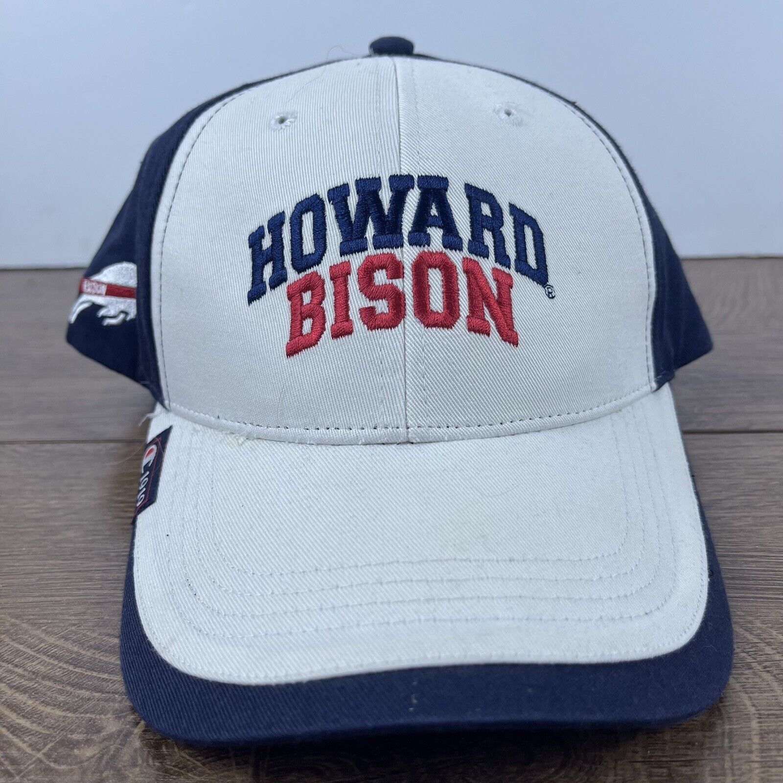 Champion Howard Bison Hat Bison Howard Hat White Adjustable Hat White Size ONE SIZE - 3 Thumbnail