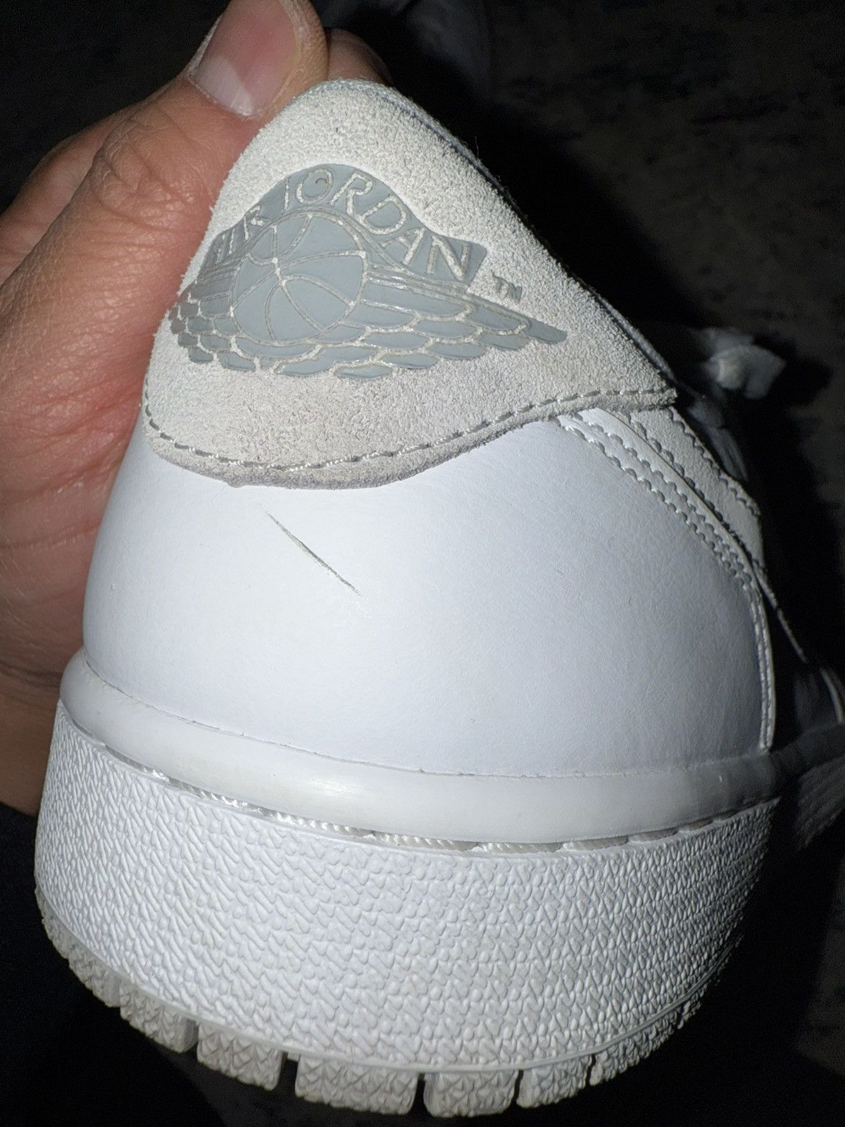 Jordan Brand × Nike Air Jordan 1 Low OG Neutral Size 10.5 Size US 10 / EU 43 - 5 Thumbnail