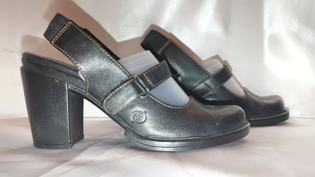 Born Born Mandrill Leather Slingbacks Size 8 NWOT Size US 8 / IT 38 - 3 Thumbnail