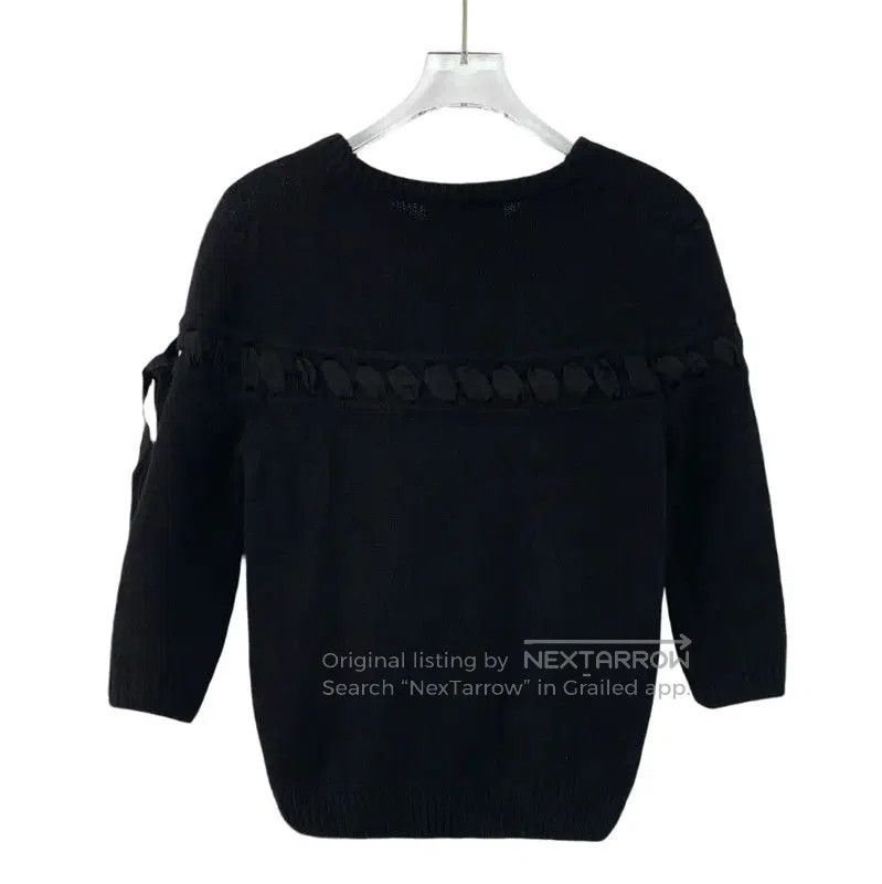 Fendi Fendi Black Knit Sweater for Women . Size S / US 4 / IT 40 - 2 Thumbnail