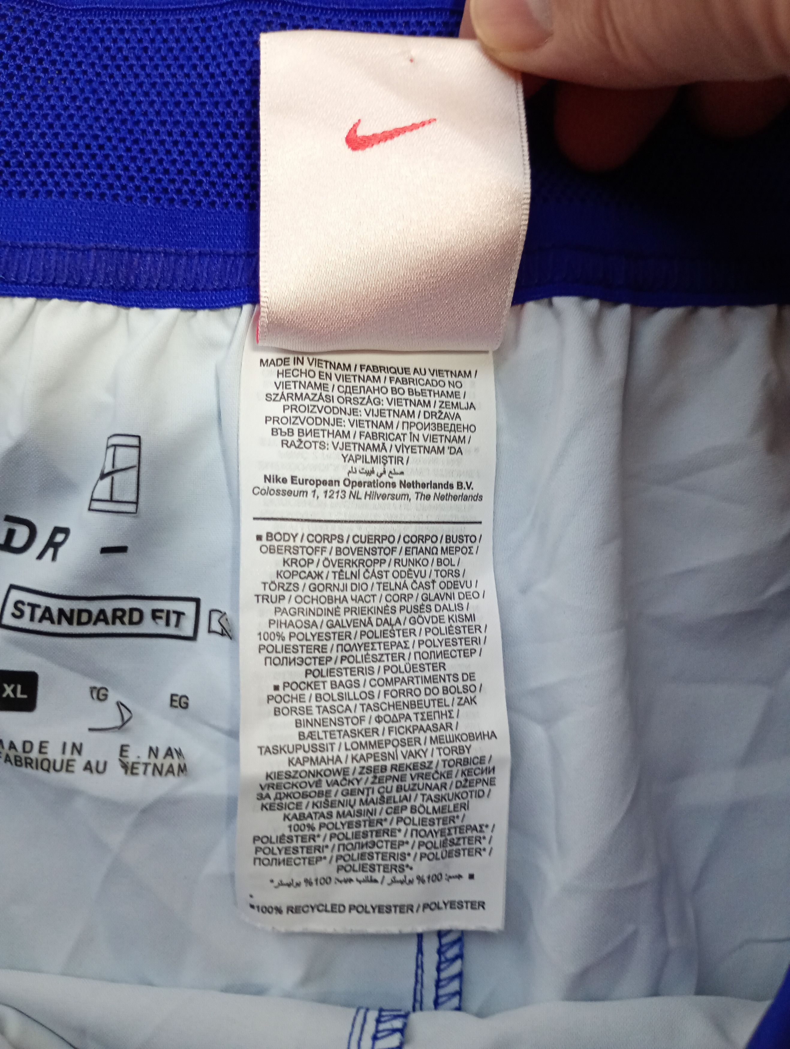 Nike Nike Challenge Court Shorts Size US 36 / EU 52 - 9 Thumbnail