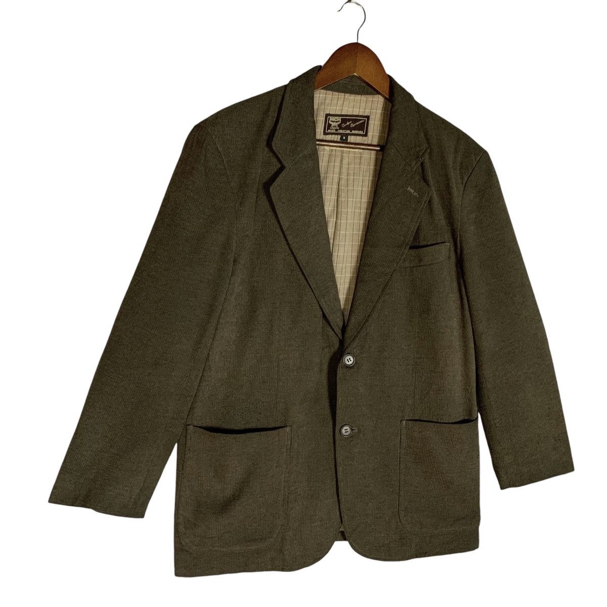 MCM Vintage MCM Legere Made in Italy Blazer Jacket Size M Size US M / EU 48-50 / 2 - 4 Thumbnail