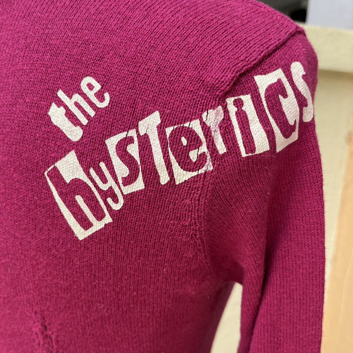 Hysteric Glamour Vintage hysteric glamour ripped longsleeve Size M / US 6-8 / IT 42-44 - 8 Thumbnail