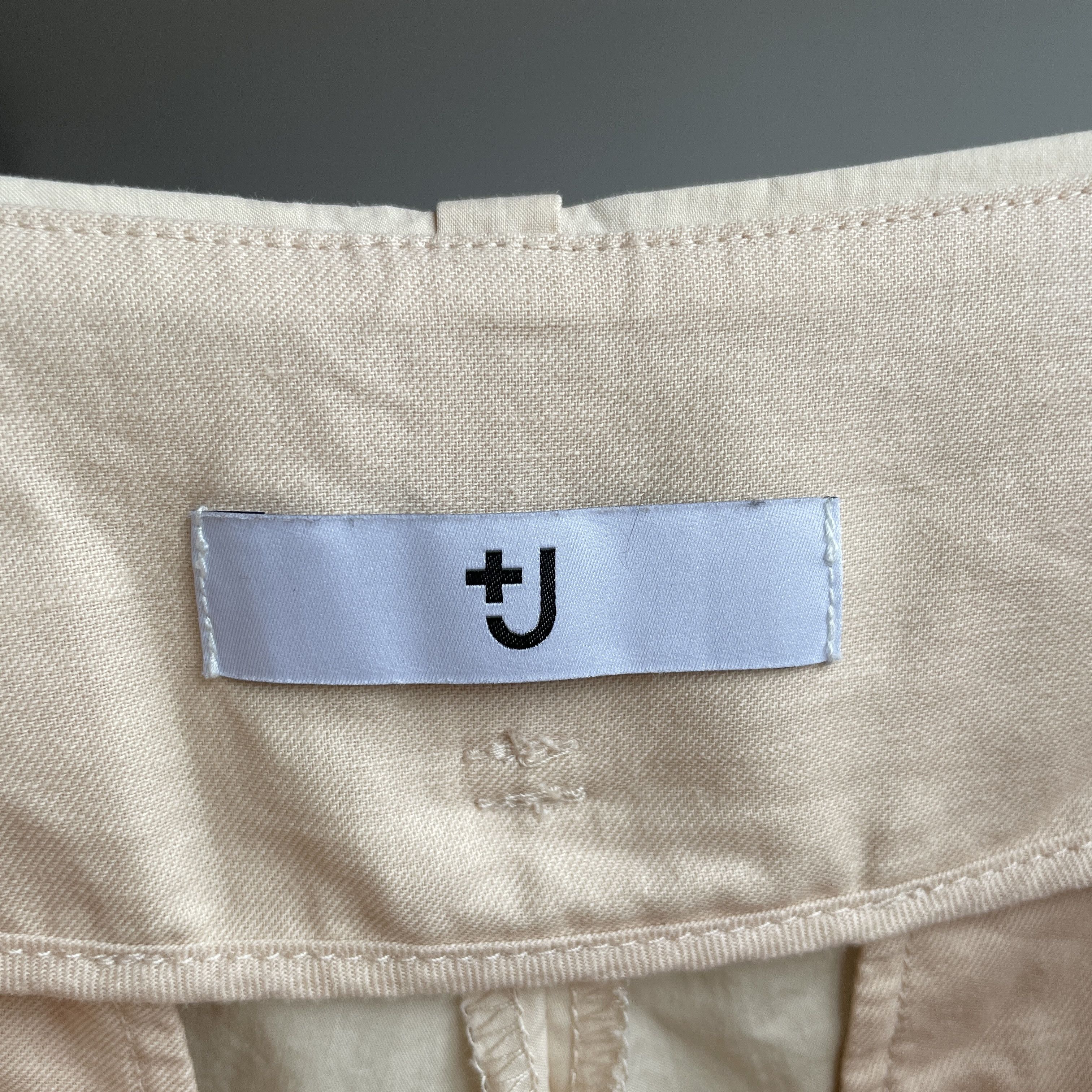Jil Sander × Uniqlo Uniqlo Jil Sander +J Womens Lighweight Wide Leg Trousers Size 27" / US 4 / IT 40 - 6 Thumbnail