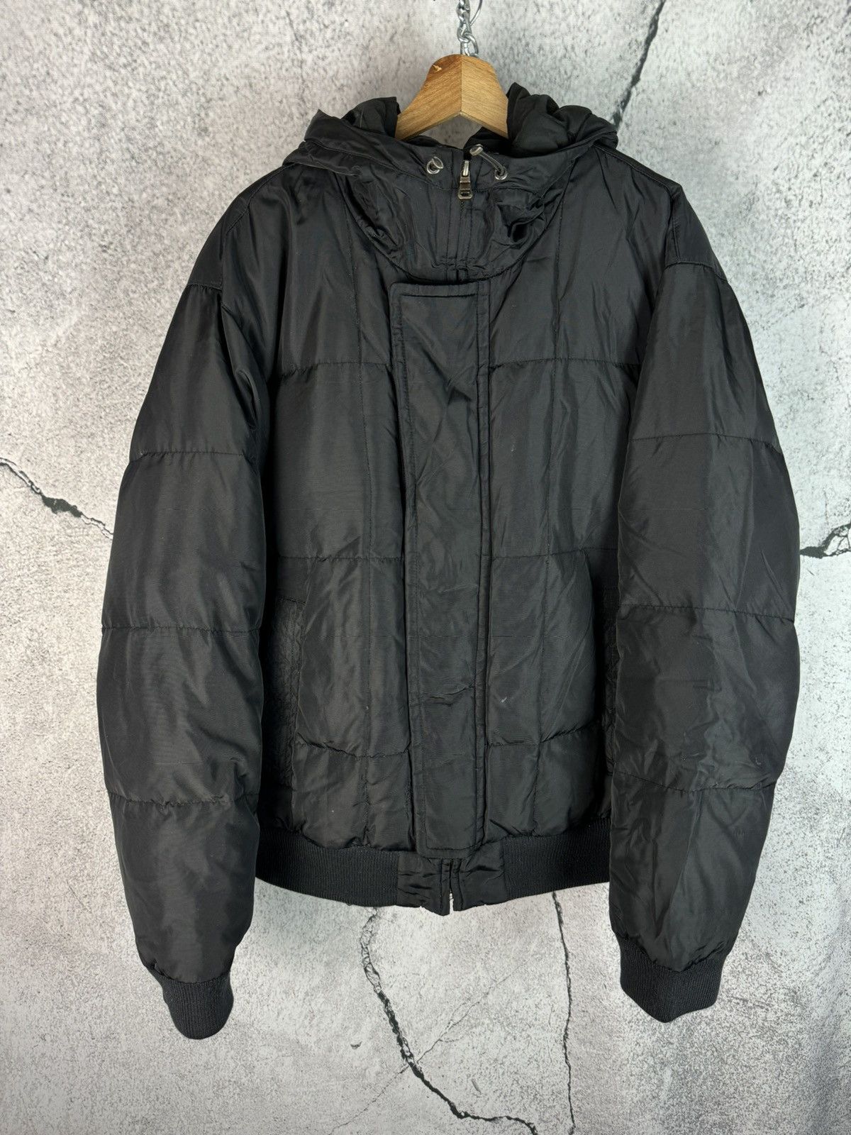 Hugo Boss Hugo Boss High Quality down Hooded Jacket Size US L / EU 52-54 / 3 - 1 Thumbnail