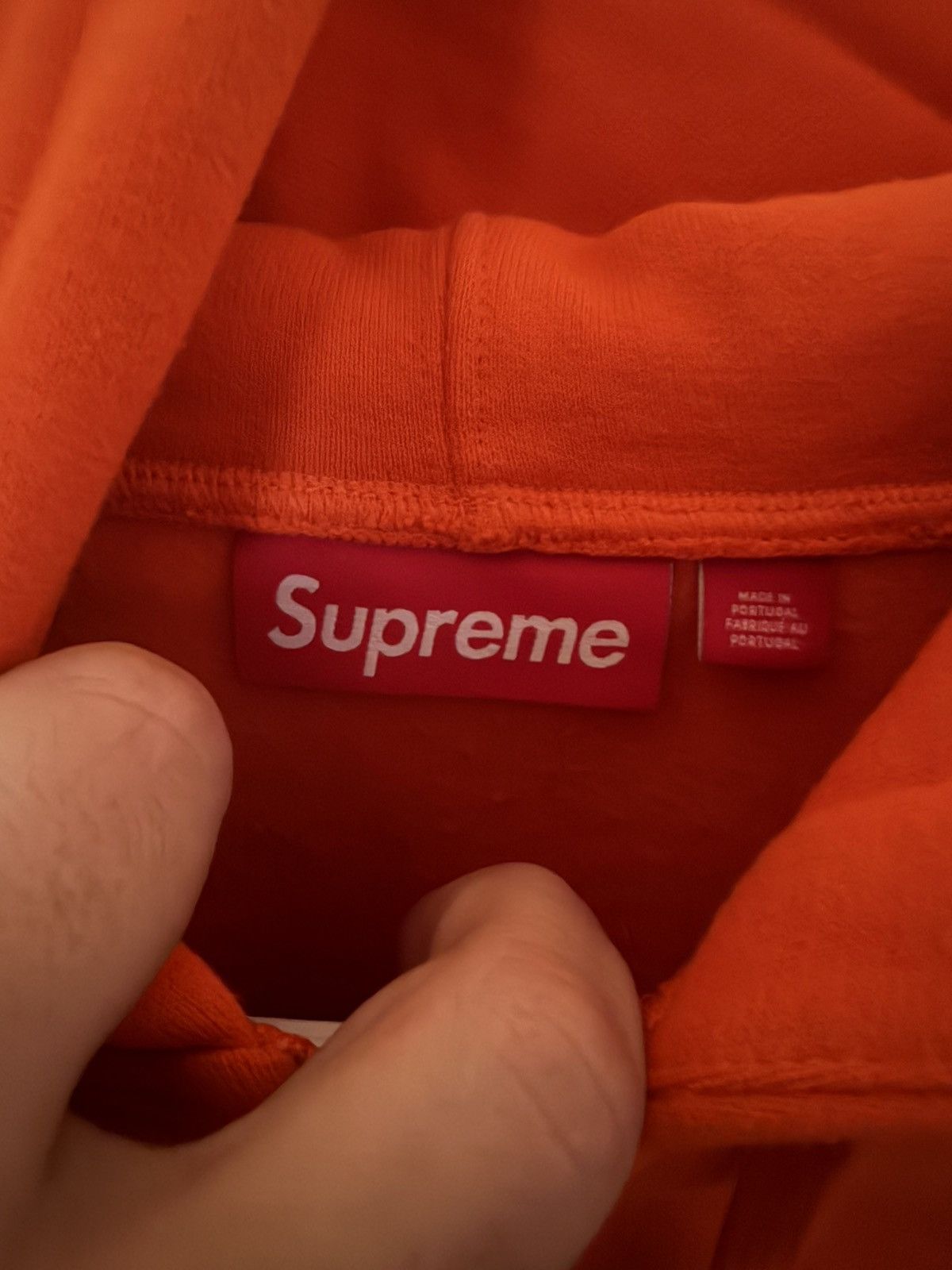Supreme Supreme Cracked Raglan Zip Up Hooded Sweatshirt Size US L / EU 52-54 / 3 - 5 Thumbnail
