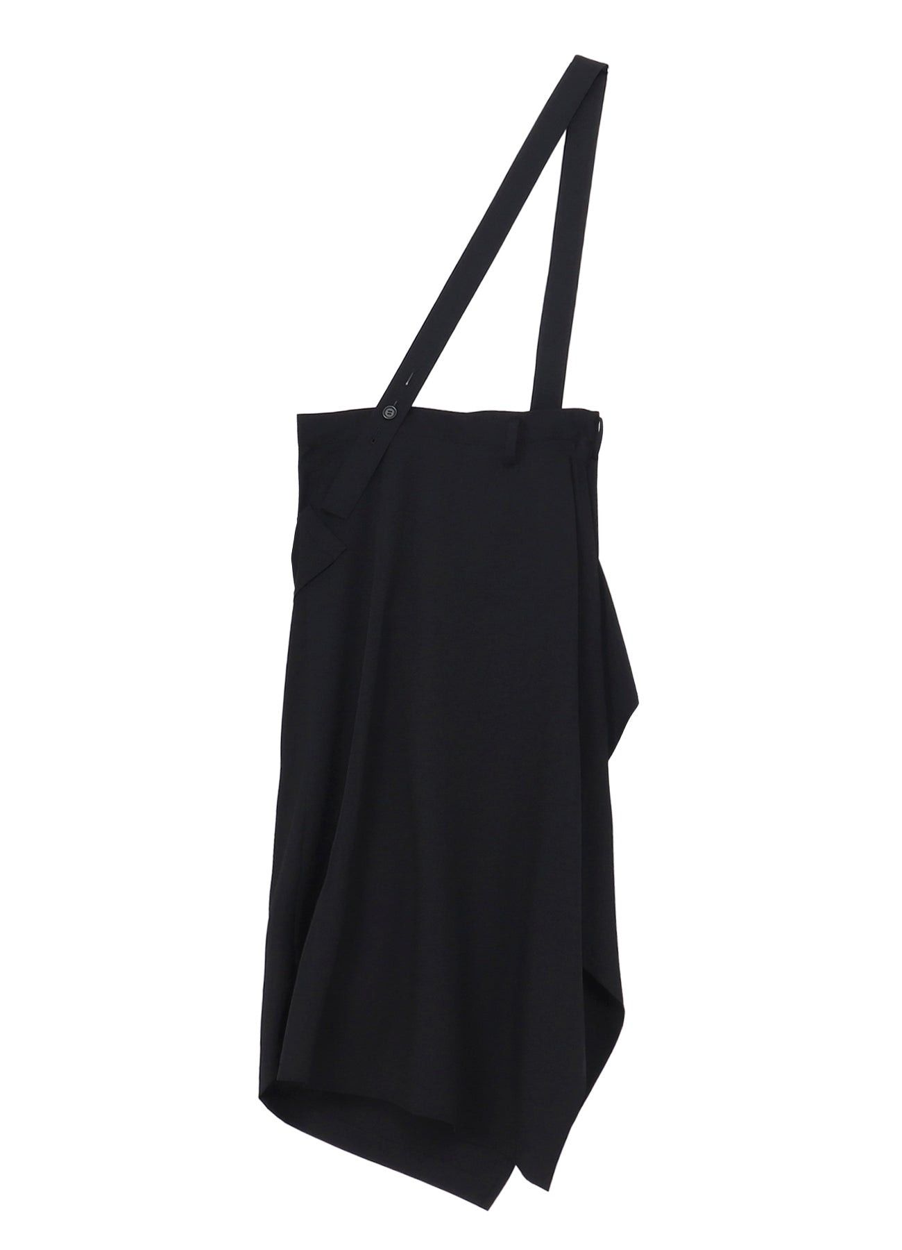 Yohji Yamamoto Yohji Yamamoto - WOOL 2WAY SUSPENDER SKIRT Size 24" / US 00 / IT 34 - 18 Thumbnail