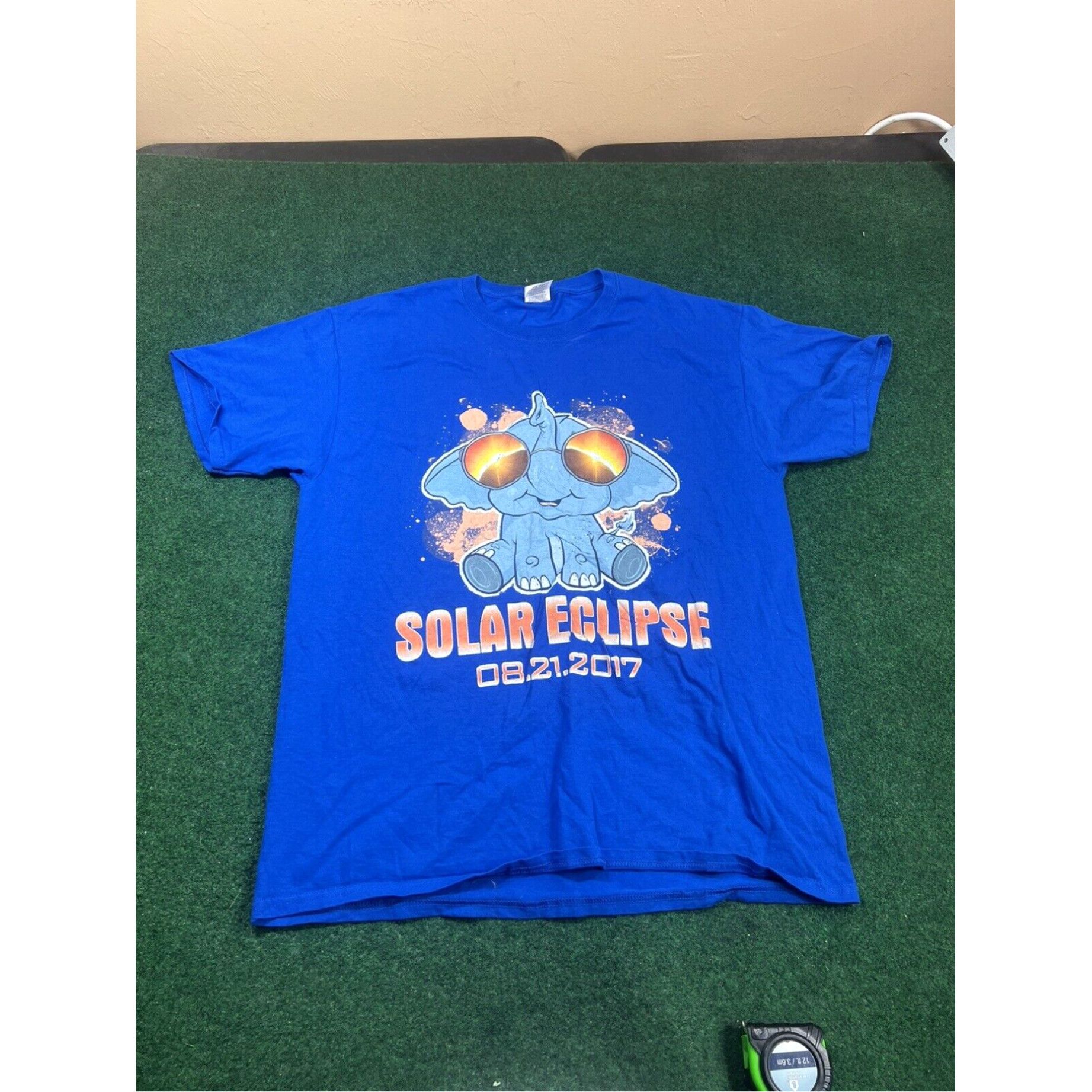 Gildan Solar Eclipse T-Shirt Adult Large, Florida Gators 2017 University Of Florida Size US L / EU 52-54 / 3 - 1 Thumbnail
