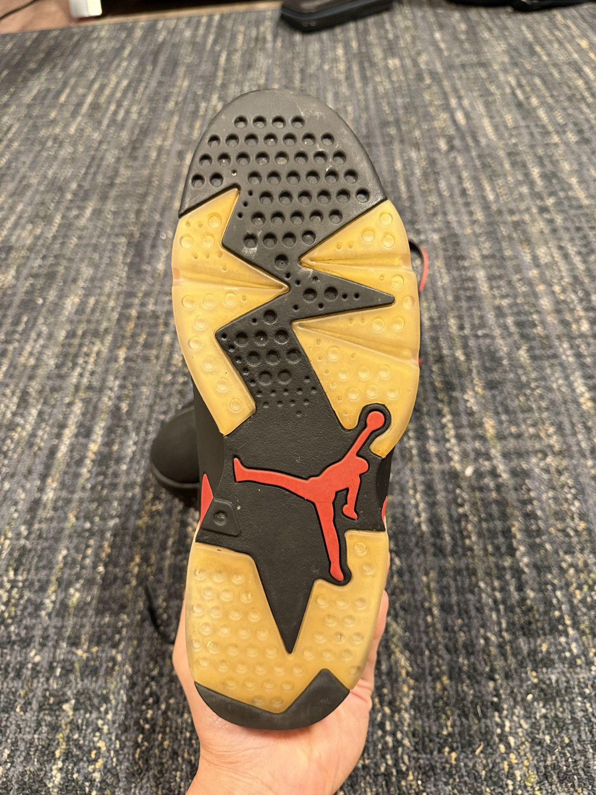 Jordan Brand Retro Jordan 6 Infrared Size 10.5 Size US 10.5 / EU 43-44 - 5 Thumbnail