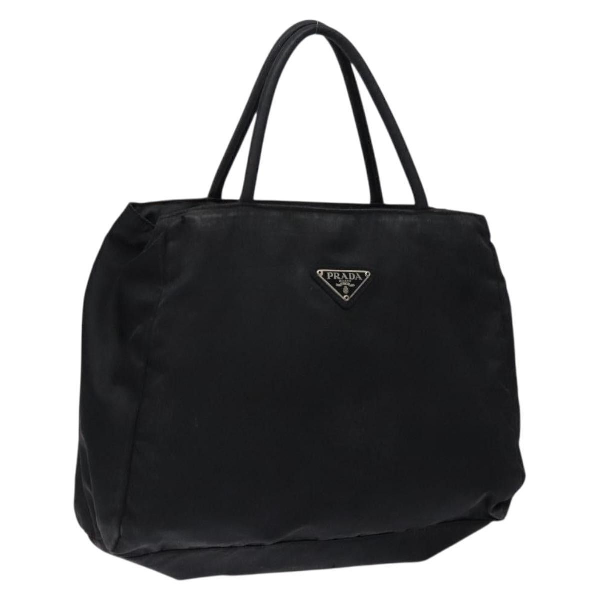 Prada PRADA Hand Bag Nylon Black Size ONE SIZE - 1 Thumbnail