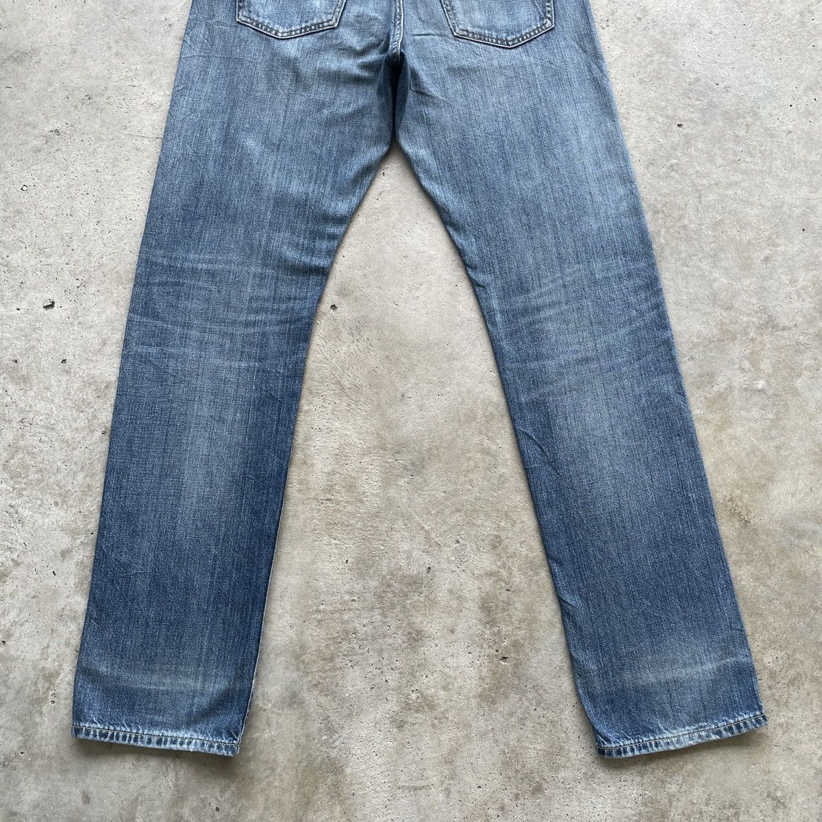 Japanese Brand Vintage Japanese Brand Faded Jeans Pants Faded W33x34 Size US 33 - 9 Thumbnail