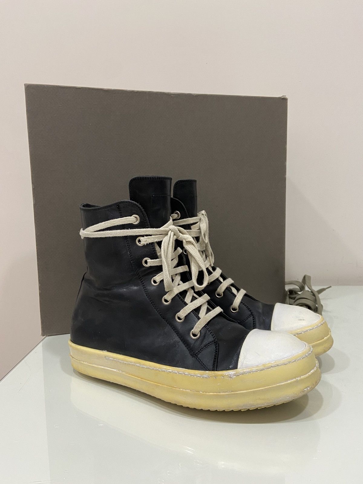 Rick Owens × Rick Owens Drkshdw Rick Owens Drkshdw - SS17