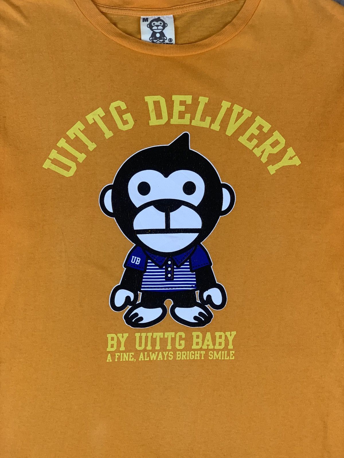 Japanese Brand × Vintage UITGG Baby Long Sleeve Tshirt Size US M / EU 48-50 / 2 - 4 Thumbnail