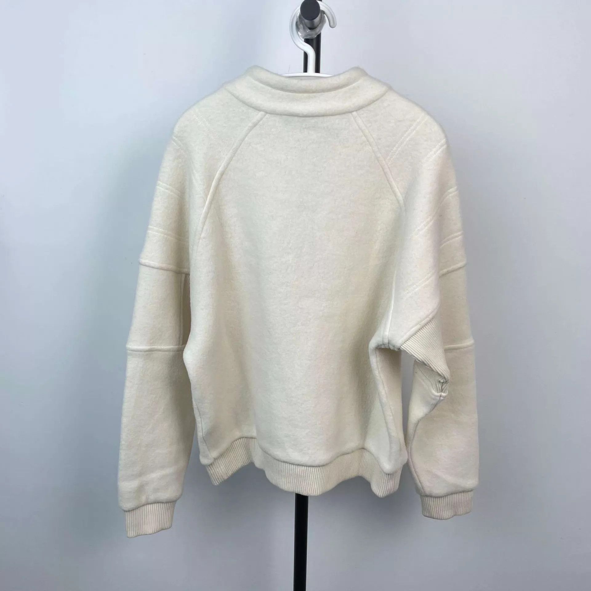 Louis Vuitton LV Cashmere Coat White S Size US S / EU 44-46 / 1 - 2 Thumbnail