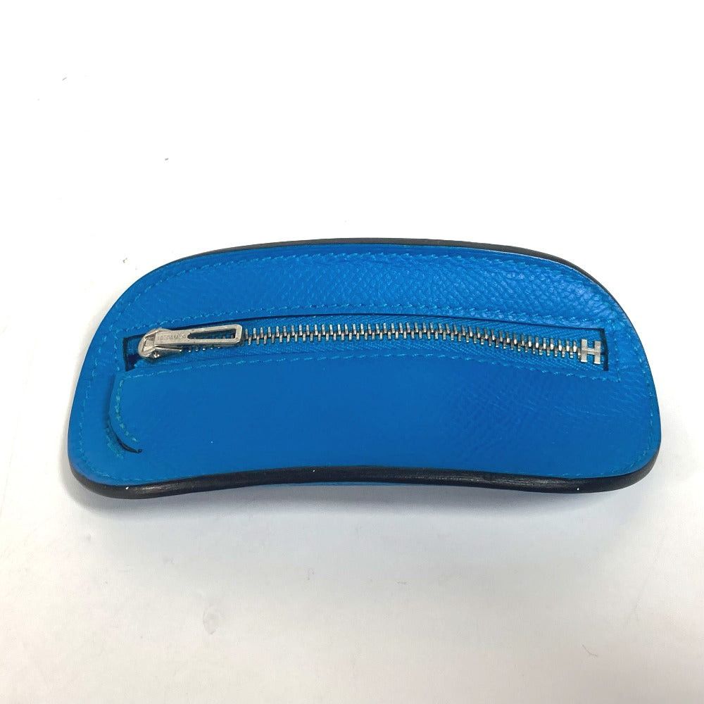 Hermes Hermes Surf Wallet Change Purse Coin Epson Unisex Blue Size ONE SIZE - 1 Thumbnail