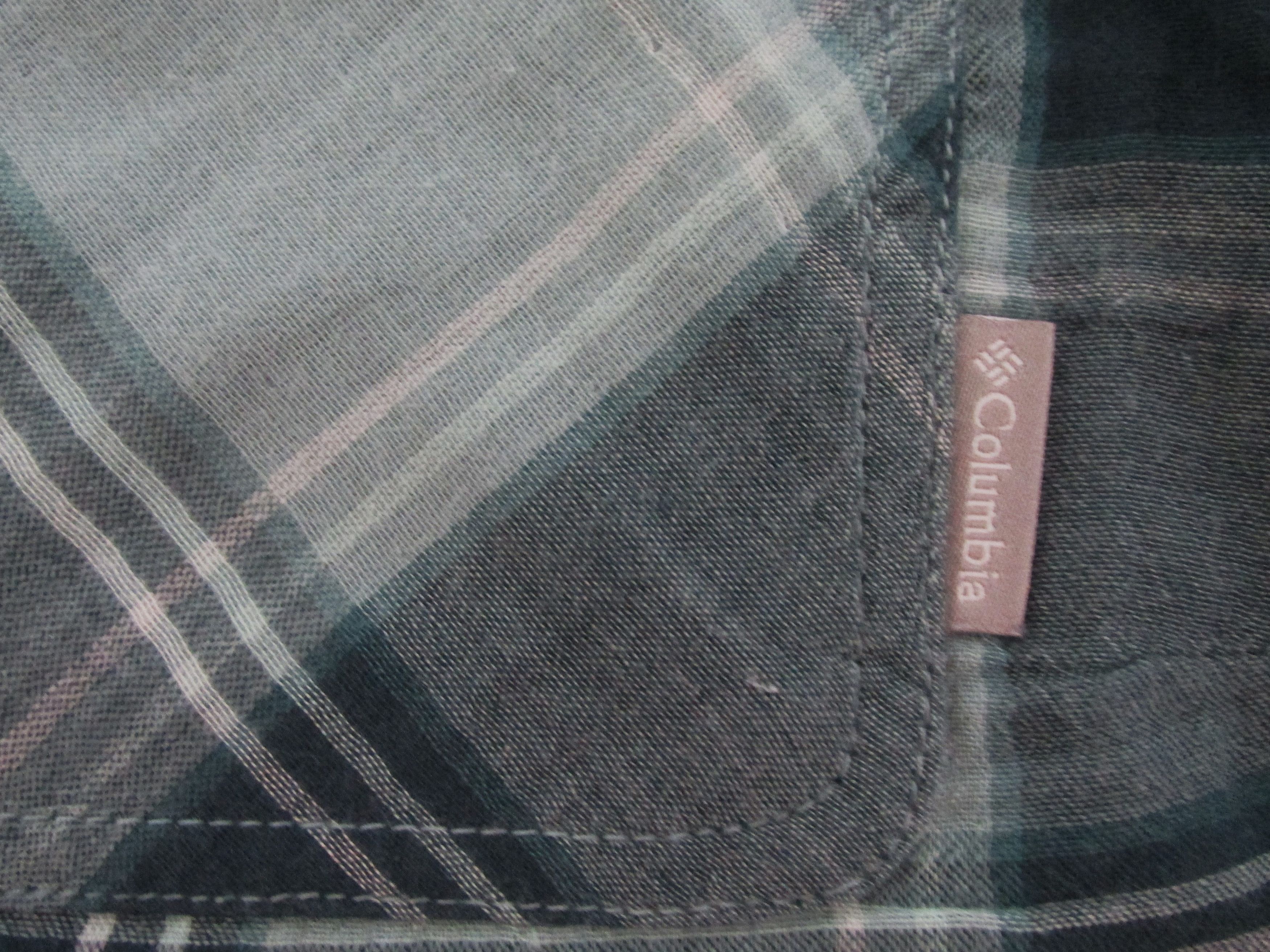 Columbia Columbia Women's Double Sided Cotton Shirt Size Large Size L / US 10 / IT 46 - 5 Thumbnail