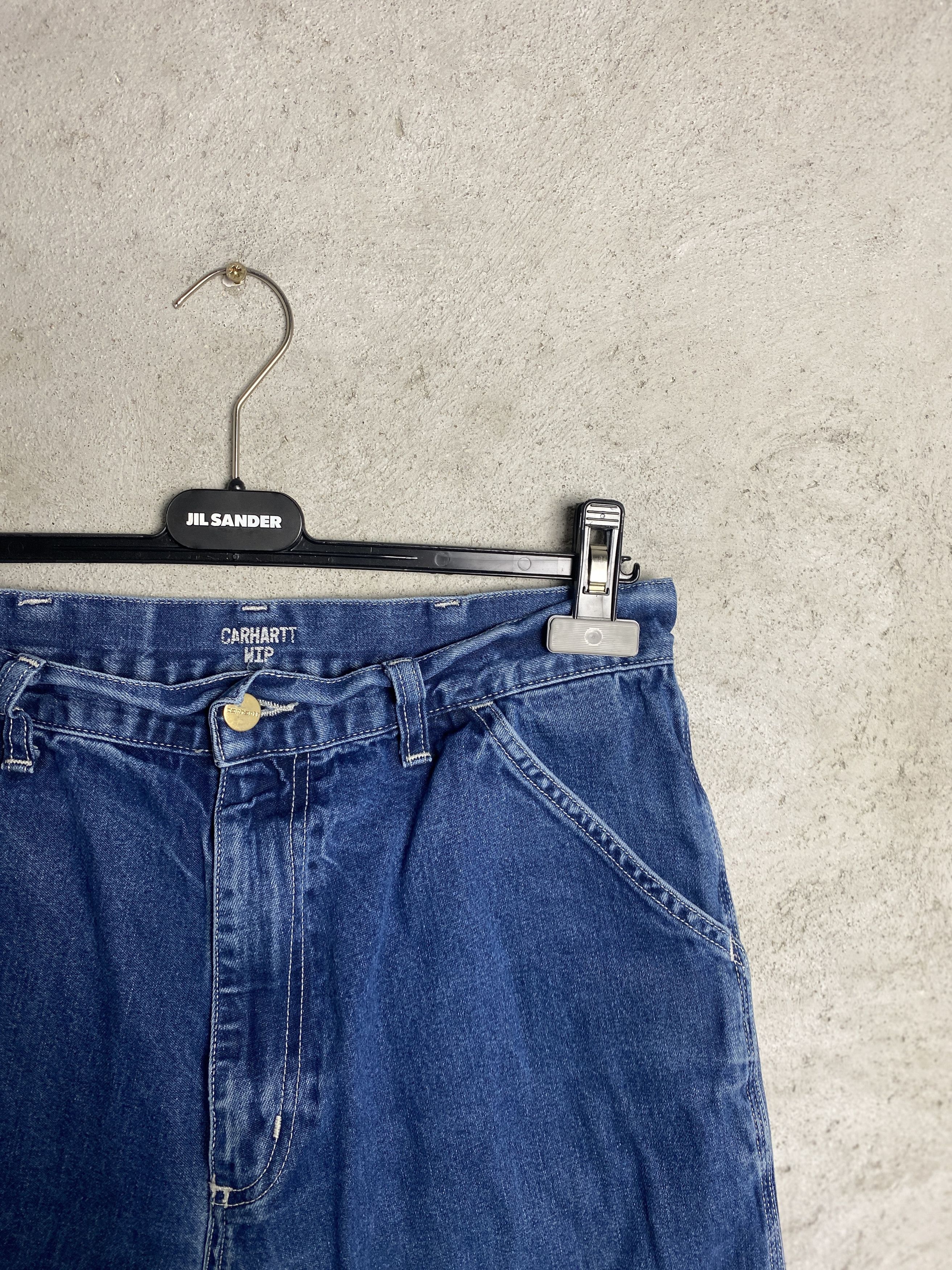 Carhartt Wip Carhartt WIP Simple Pant denim jeans pants Size US 32 / EU 48 - 3 Thumbnail