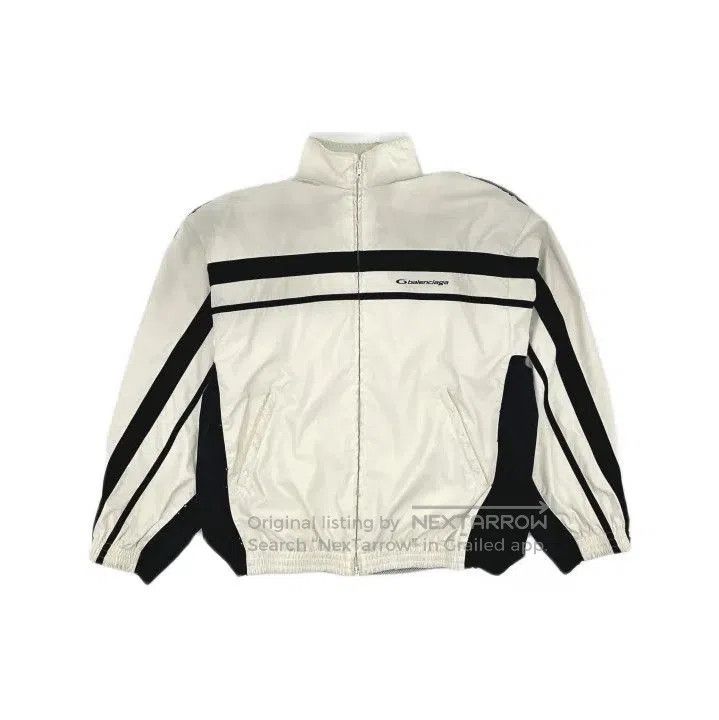 Balenciaga Balenciaga Color Block Zip Jacket for Men. Size US L / EU 52-54 / 3 - 1 Thumbnail