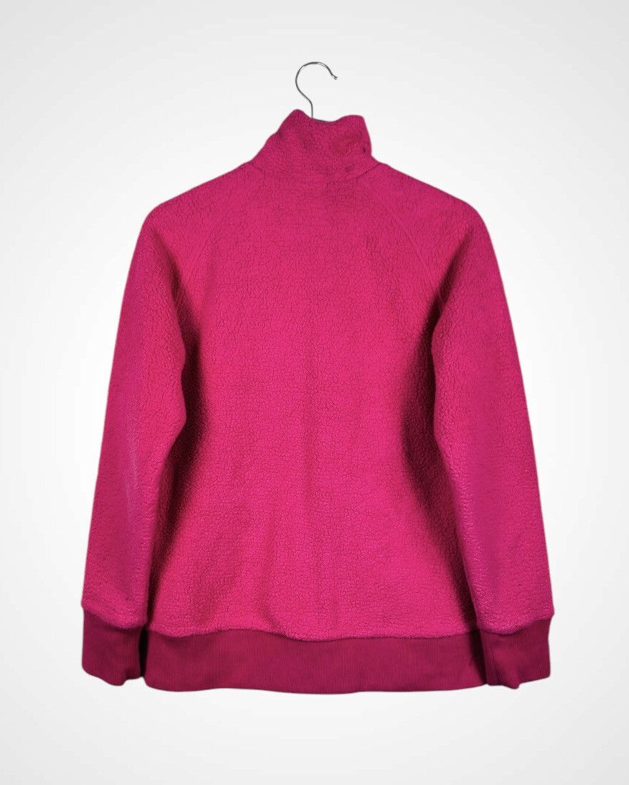 Nike × Vintage A10 Rare - Vintage Nike Zipper Fleece Jacket Size M / US 6-8 / IT 42-44 - 2 Thumbnail