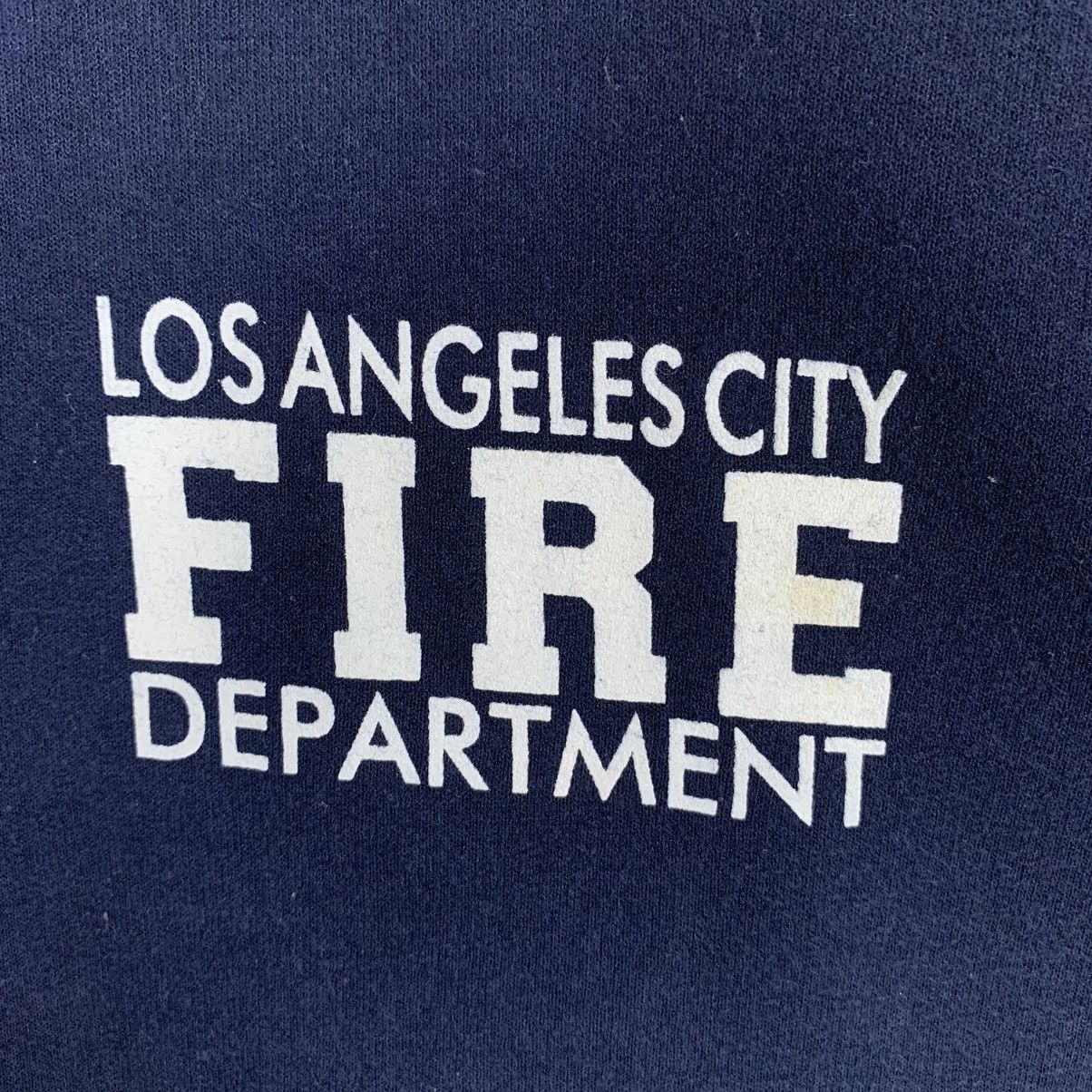 Designer × Vintage Vintage Los Angeles City Fire Department Sweatshirt Size US S / EU 44-46 / 1 - 9 Thumbnail