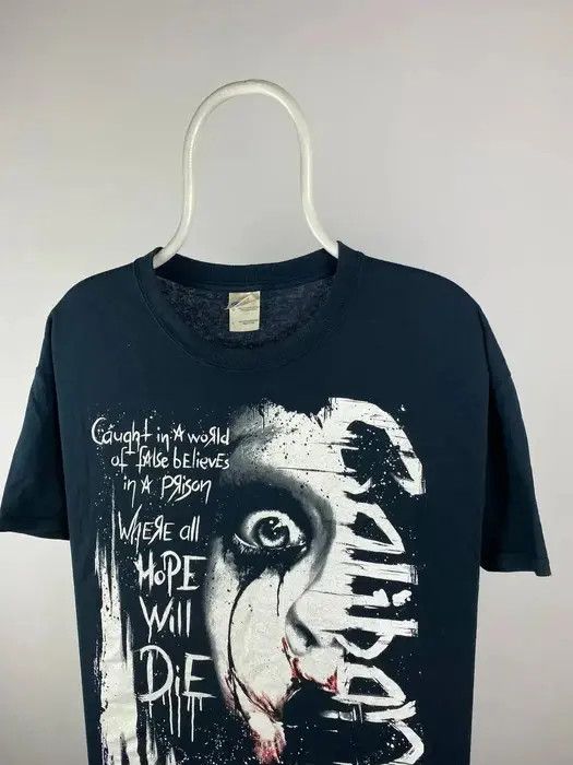 Band Tees Galiban T-shirt rock metal vintage band tee size Large Size US L / EU 52-54 / 3 - 2 Thumbnail