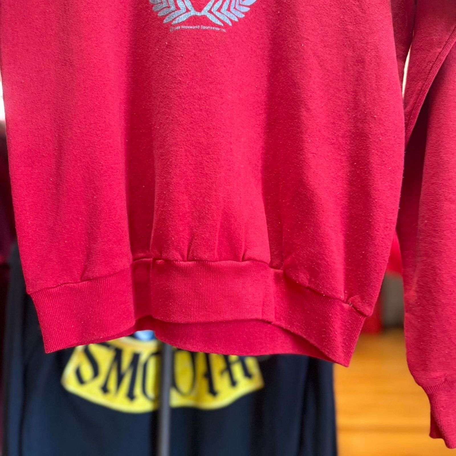 Vintage Vintage 90s Nebraska Huskers Crewneck Size US M / EU 48-50 / 2 - 4 Thumbnail