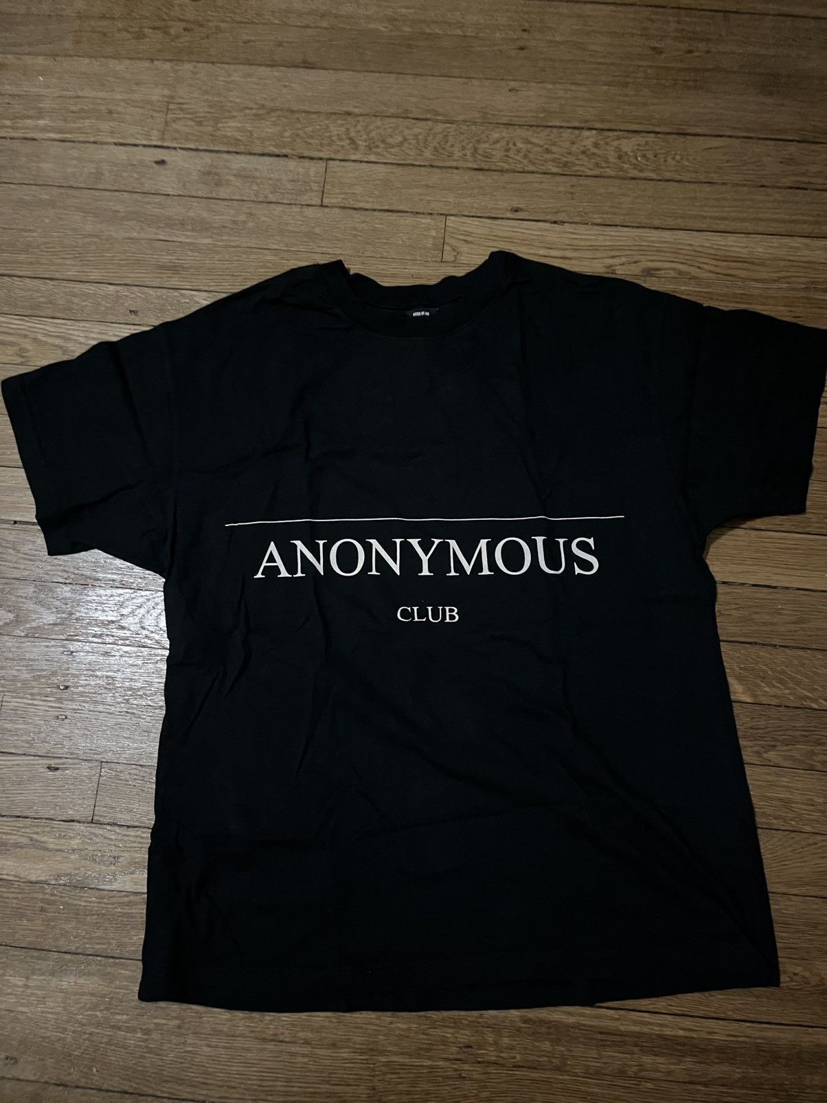 Anonymous Club Anonymous Club T Shirt Black Size US L / EU 52-54 / 3 - 1 Thumbnail