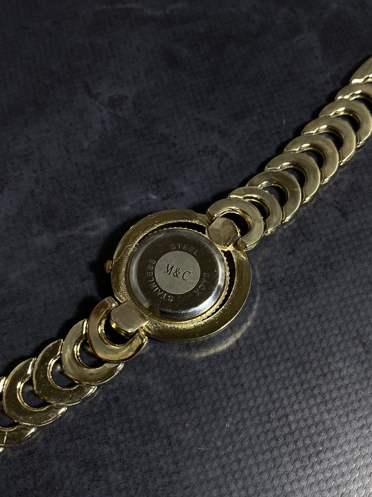 Jewelry Luxury crystal bracelet watch – Japanese brand Size ONE SIZE - 4 Thumbnail