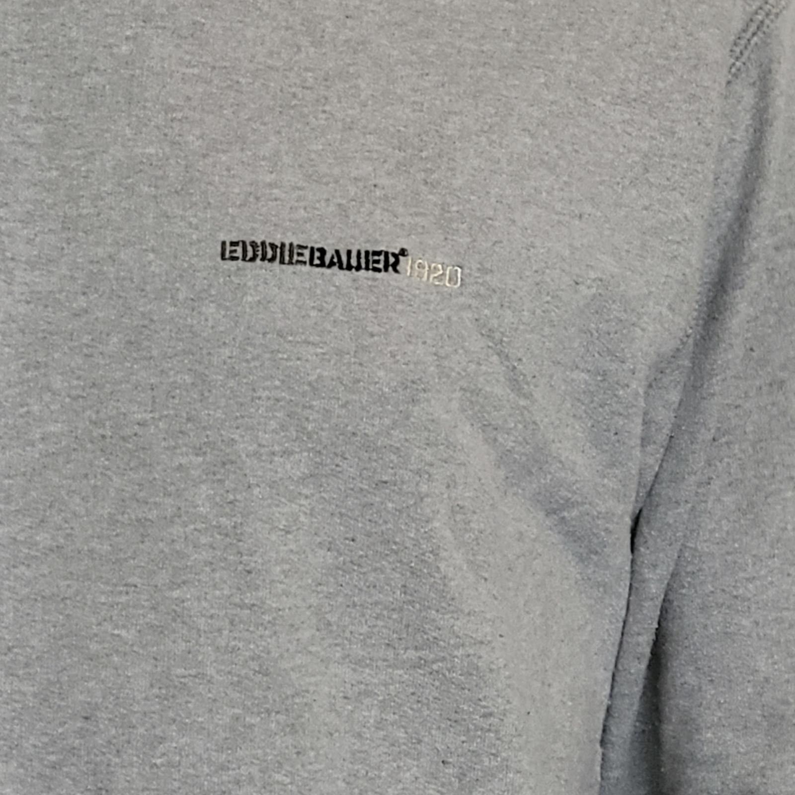 Eddie Bauer Eddie Bauer Men's Small Sweatshirt Gray - 1920 Line Size US S / EU 44-46 / 1 - 4 Thumbnail
