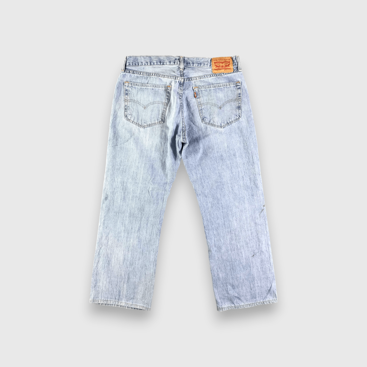 Levi's Vintage Light Wash Levis 559 Jeans-J3526 Size US 36 / EU 52 - 2 Thumbnail