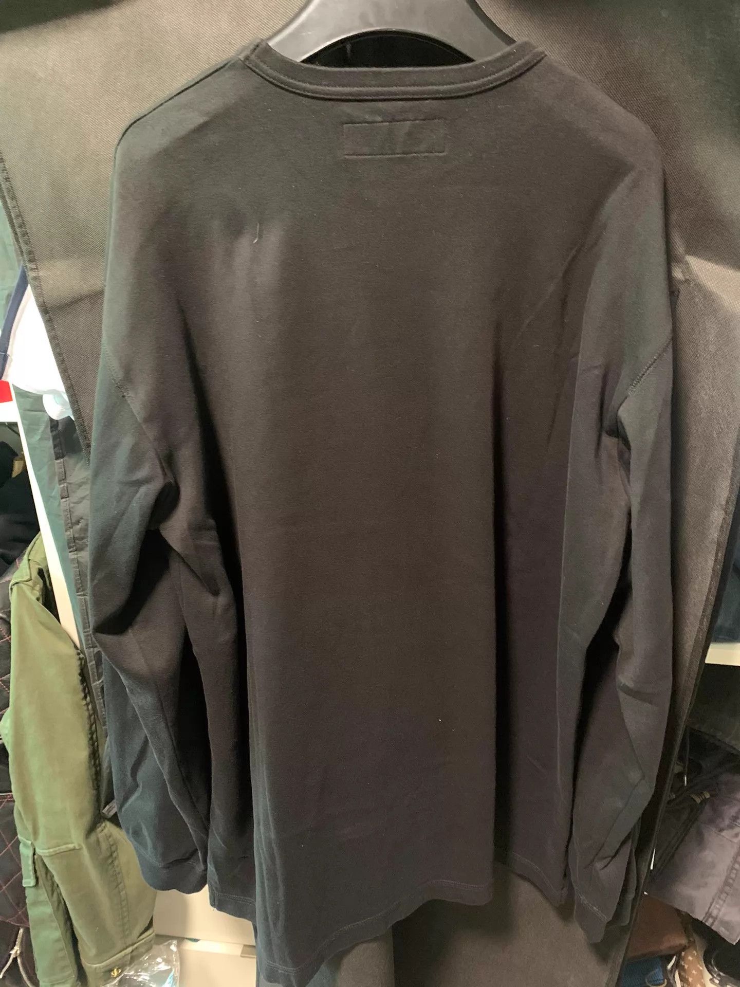 Neighborhood Neighborhood Oversized Longsleeve Sweatshirt M Worn Size US M / EU 48-50 / 2 - 4 Thumbnail