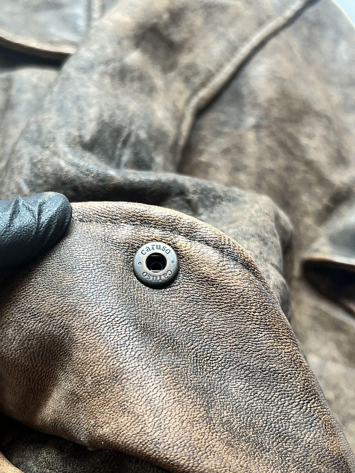 Vintage Vintage Leather Jacket Robo Flying Jacket Size US L / EU 52-54 / 3 - 11 Thumbnail