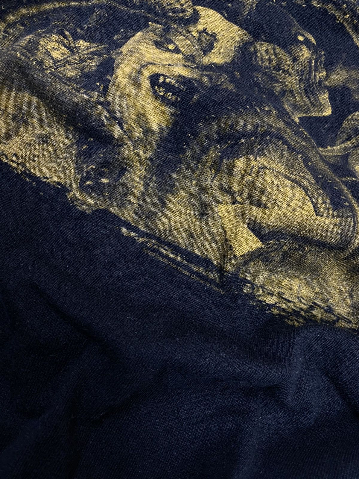 Band Tees × Vintage Vintage 00s Devil Driver Rock T-Shirt Size US L / EU 52-54 / 3 - 6 Thumbnail