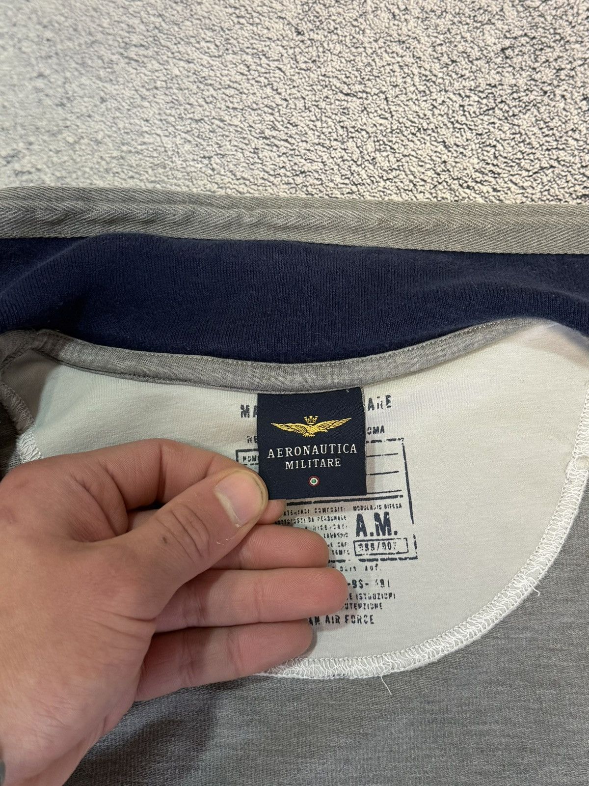 Aeronautica Militare Aeronautica Militare Track Jacket Men Italy Military Logo Size US M / EU 48-50 / 2 - 9 Thumbnail