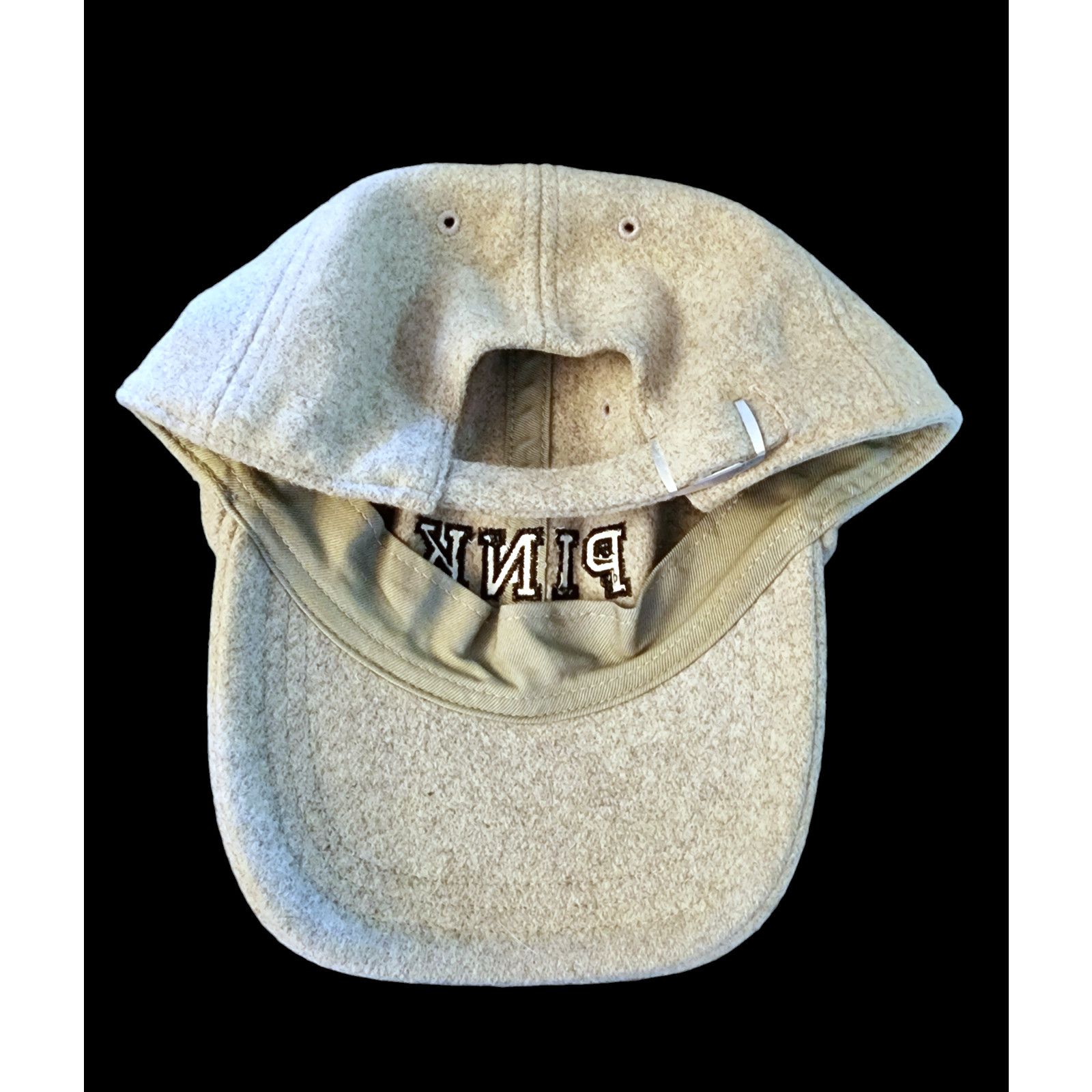 Victoria's Secret Victoria's Secret Gray Wool One Size Adjustable Baseball Ca Size ONE SIZE - 5 Thumbnail