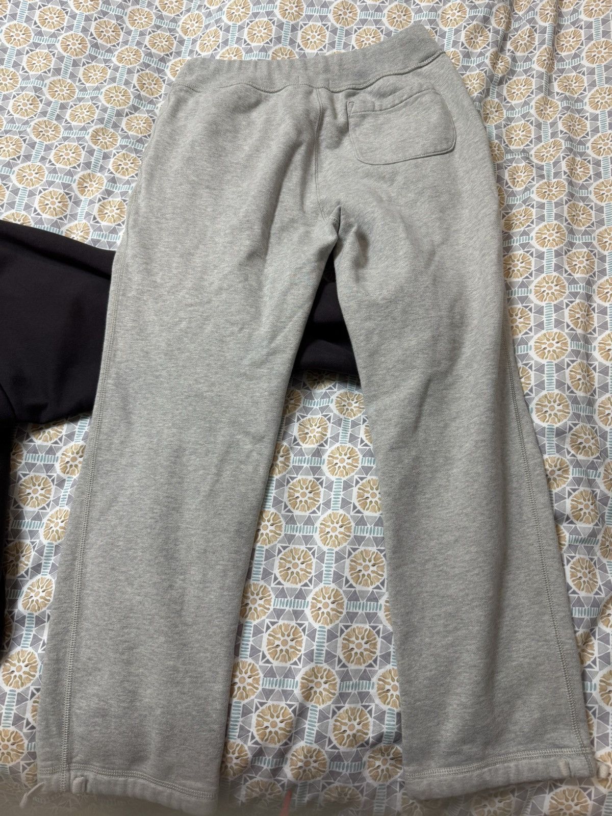 Polo Ralph Lauren Grey Polo RL Fleece Sweatpants Size US 30 / EU 46 - 2 Thumbnail