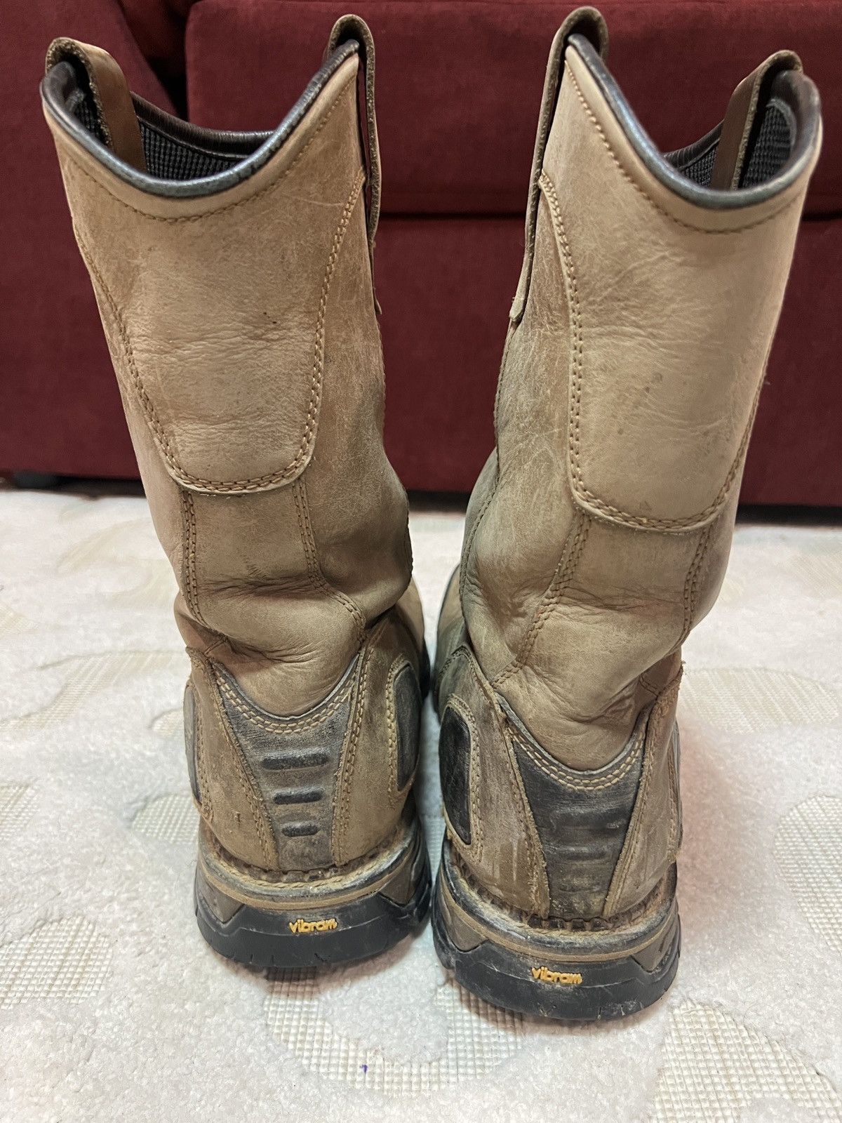 Red Wing Red Wing 4448 Flexforce Men's Safety Toe Work Boot Size 11.5 Size US 11.5 / EU 44-45 - 11 Thumbnail